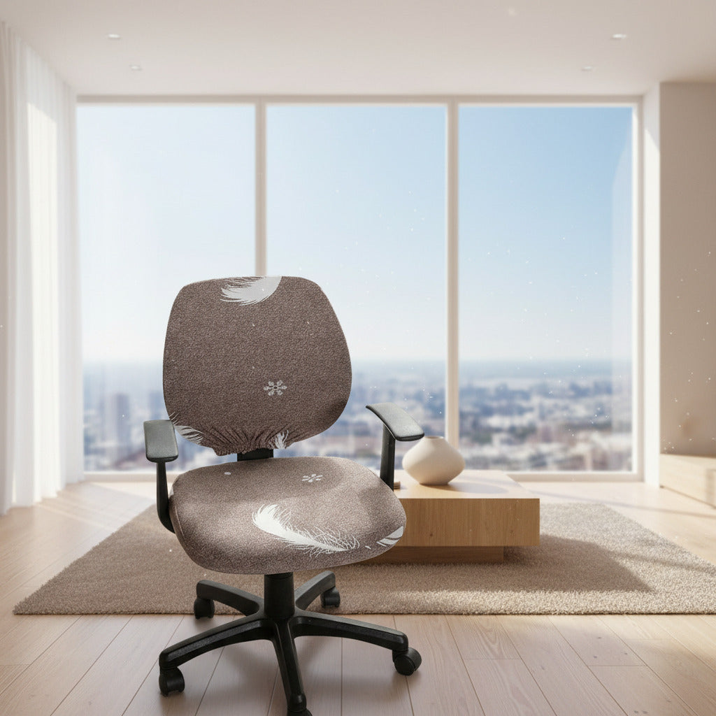 Housse de Chaise de Bureau - Confort & Élégance au Quotidien