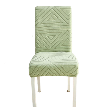 Housse de chaise <br> Triangle Vert