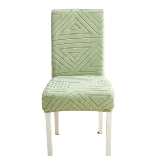 Housse de chaise <br> Triangle Vert