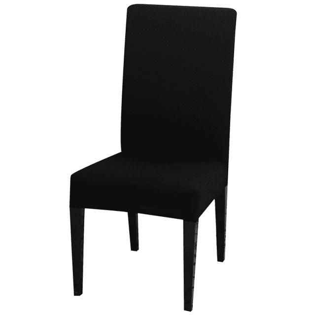 Housse de Chaise Universelle- Noir