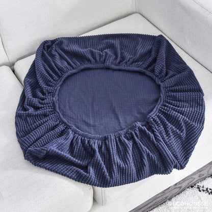 Housse Pour Coussin d'Assise de Canapé - Navy