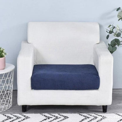 Housse Pour Coussin d'Assise de Canapé - Navy