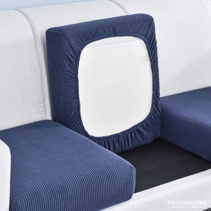 Housse Pour Coussin d'Assise de Canapé - Navy