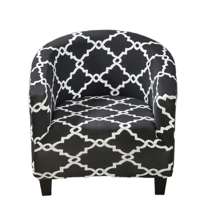 Housse fauteuil Cabriolet <br> Extensible Gris
