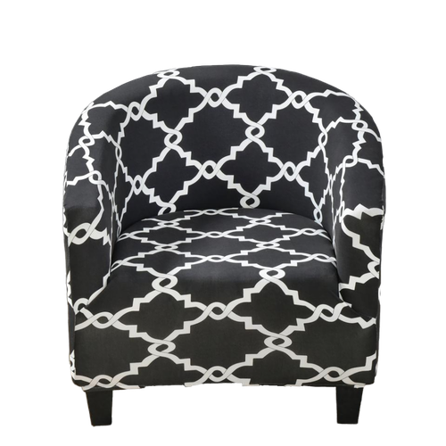 Housse fauteuil Cabriolet <br> Extensible Gris