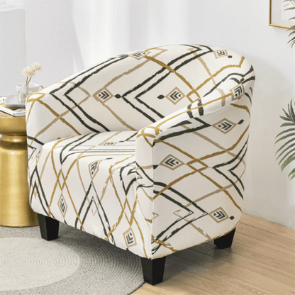 Housse fauteuil Cabriolet <br> Extensible Moderne