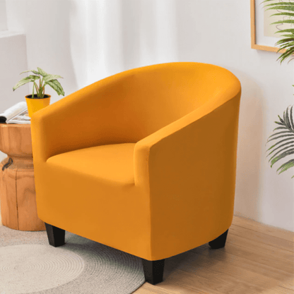 Housse fauteuil Cabriolet <br> Jaune Moutarde
