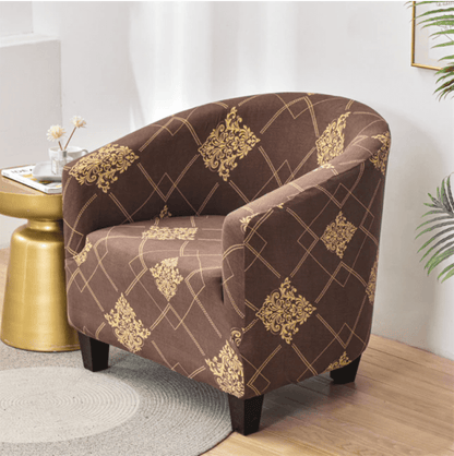 Housse fauteuil Cabriolet <br> Moderne Marron