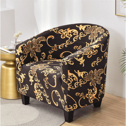 Housse fauteuil Cabriolet <br> Motif Doré