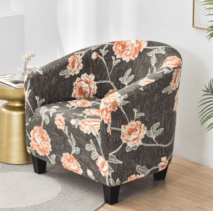 Housse fauteuil Cabriolet <br> Vintage Fleurie