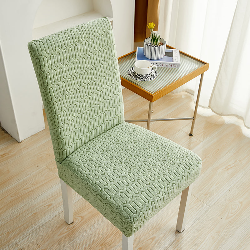 Housse de chaise <br> Ondulation Vert