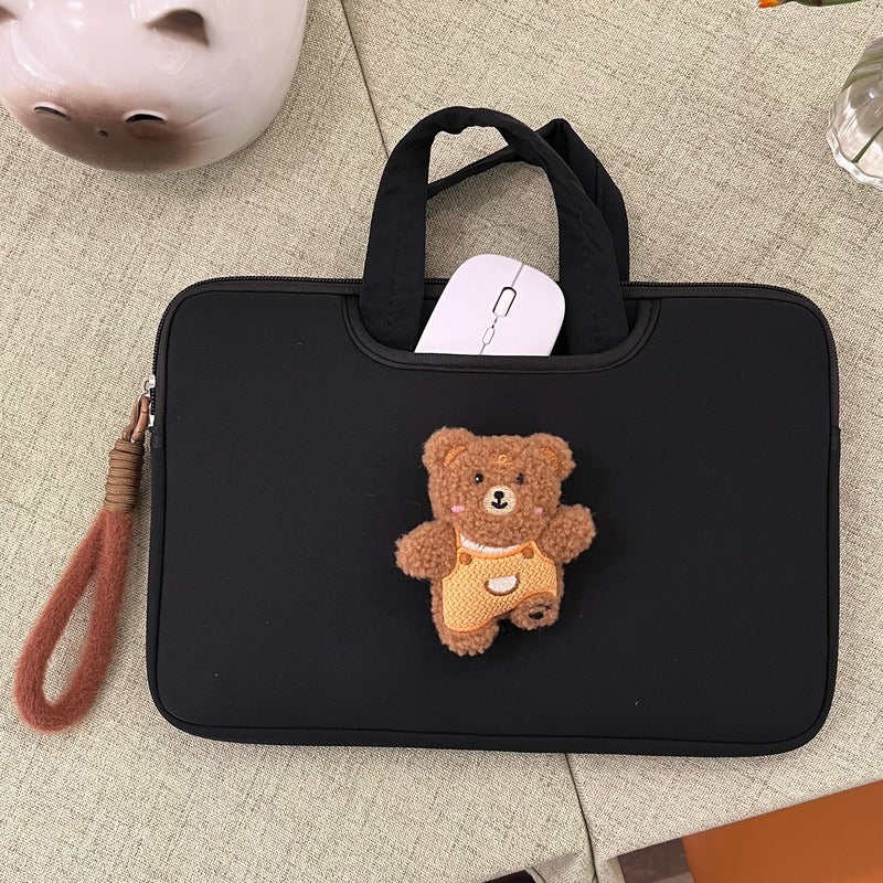 Housse ordinateur 14 Pouces <br> Ourson