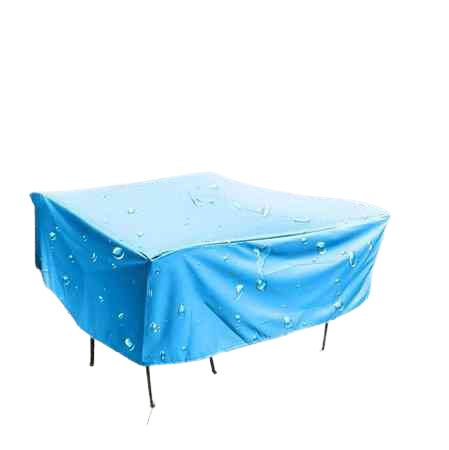 Housse Salon de Jardin <br> Bleu Turquoise