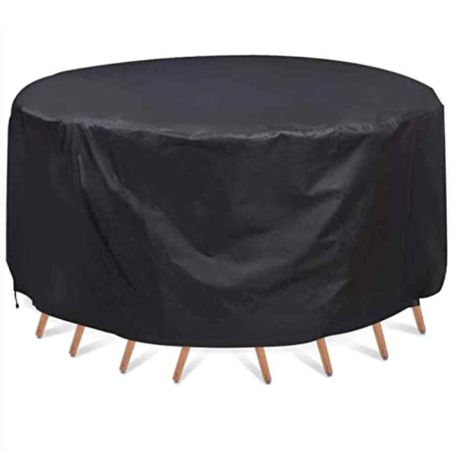 Housse Salon de Jardin <br> Rond