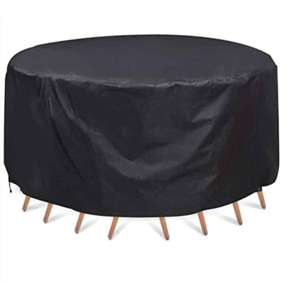 Housse Salon de Jardin <br> Rond