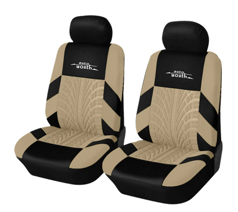 Housse siege auto <br> Beige