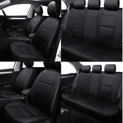 Housse siege auto <br> Cuir