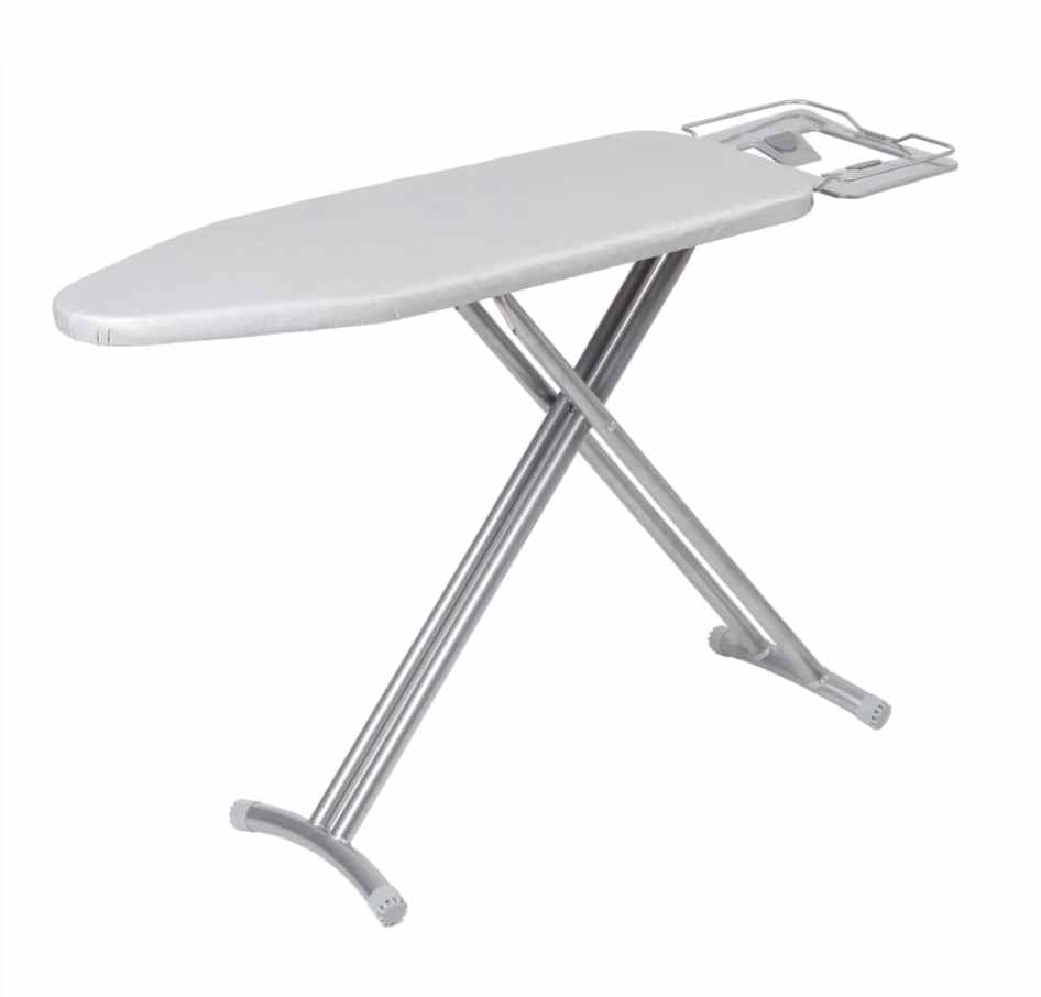 Housse table à repasser <br> Argentée