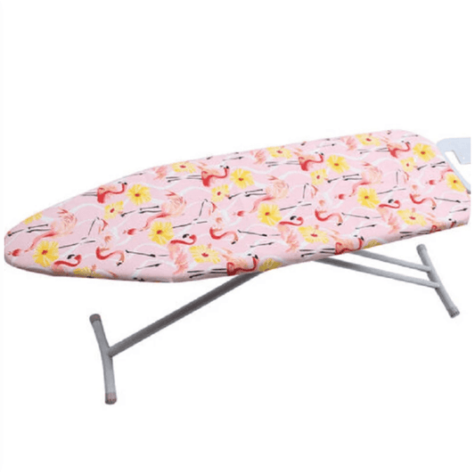 Housse table à repasser <br> Flamingo