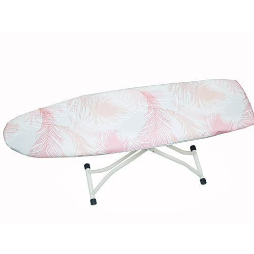 Housse table à repasser <br> Plumes Roses