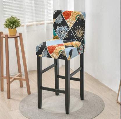 Housse de Tabouret <br> Colorée