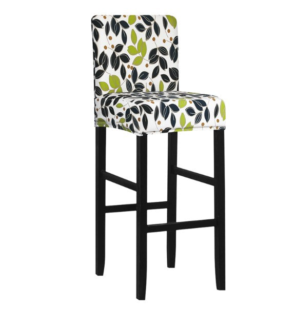 Housse de Tabouret <br> Feuillage Coloré
