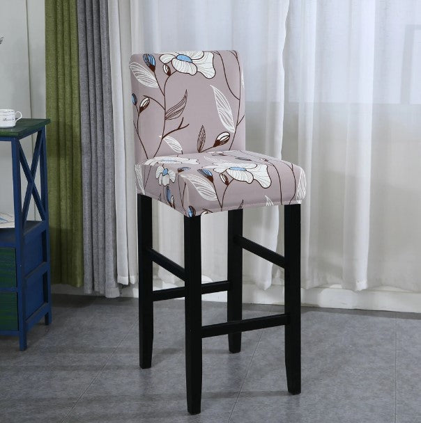 Housse de Tabouret <br>  Fleurie