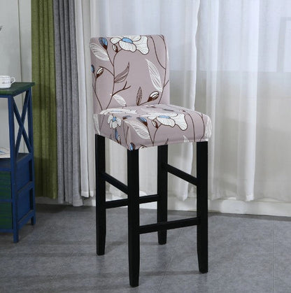 Housse de Tabouret <br>  Fleurie