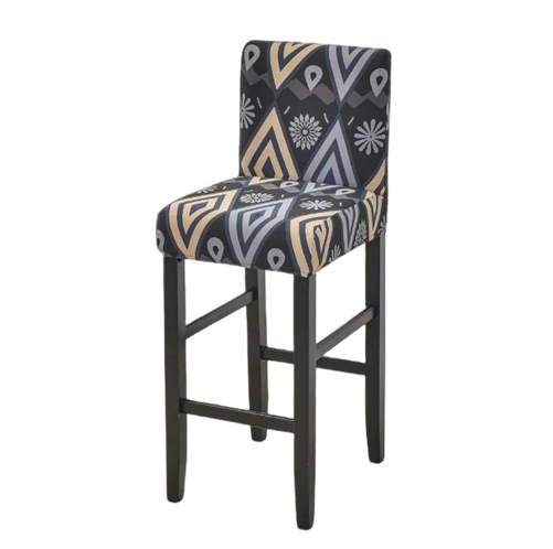 Housse de Tabouret <br> Géométrique Colorée