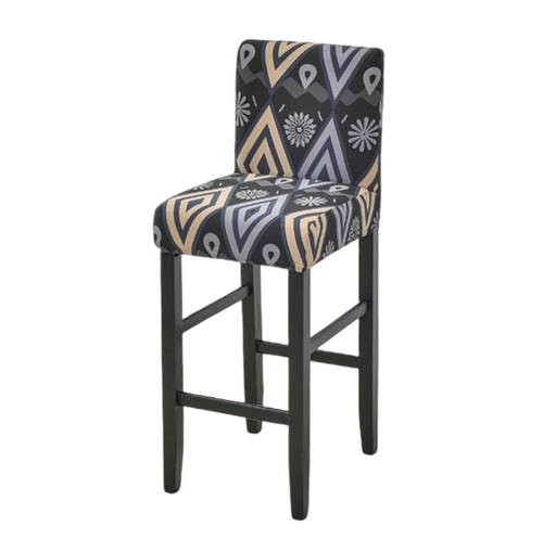 Housse de Tabouret <br> Géométrique Colorée