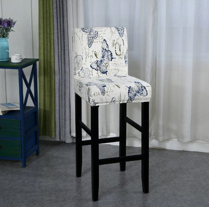 Housse de Tabouret <br> Papillon