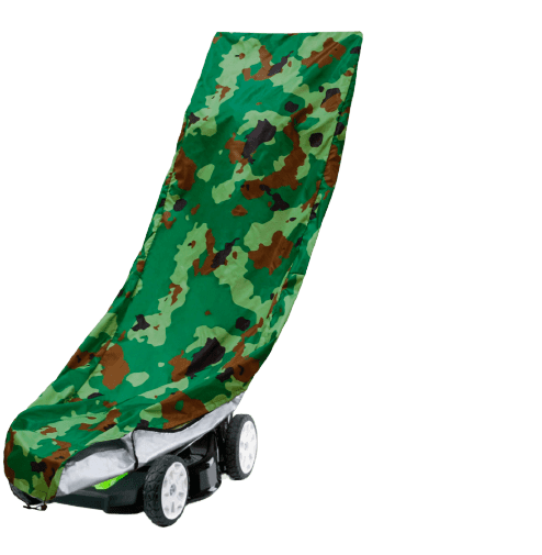 Housse tondeuse à gazon <br> Camouflage