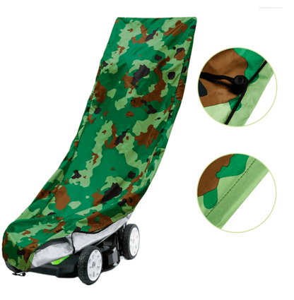 Housse tondeuse à gazon <br> Camouflage