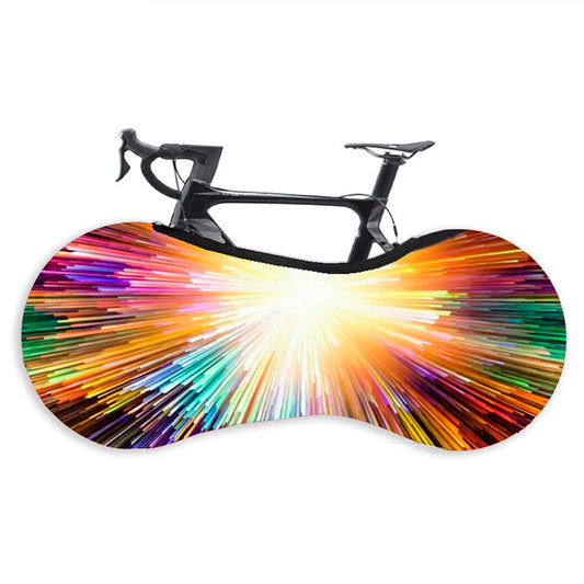 Housse vélo <br> Colorée