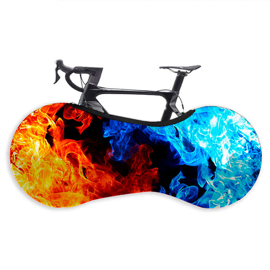 Housse vélo <br> Flamme