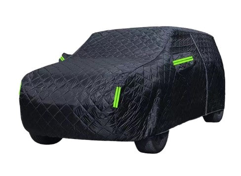 Housse voiture <br> Anti grêle Noir