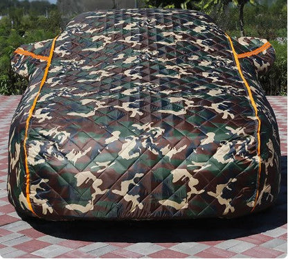 Housse voiture <br> Anti-grêle Oxford Camouflage
