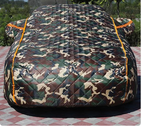 Housse voiture <br> Anti-grêle Oxford Camouflage