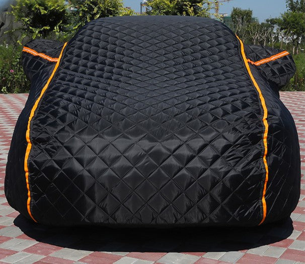 Housse voiture <br> Anti-grêle Oxford Noir