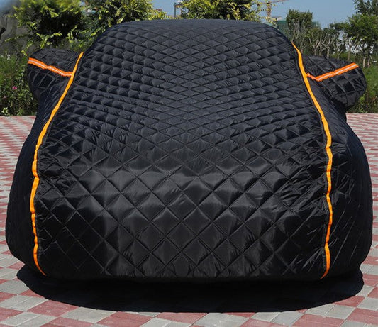 Housse voiture <br> Anti-grêle Oxford Noir