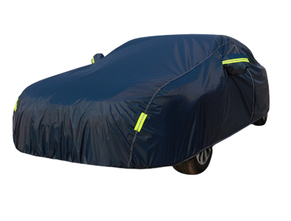Housse voiture <br> Bleu