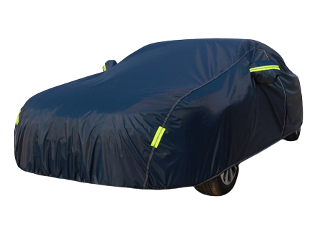 Housse voiture <br> Bleu