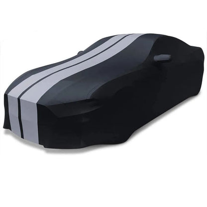 Housse voiture <br> Gris et Noir