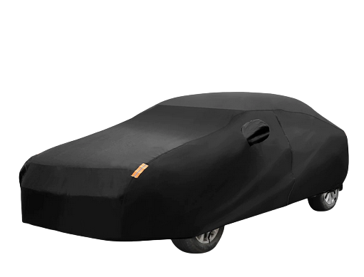 Housse voiture <br> Noir