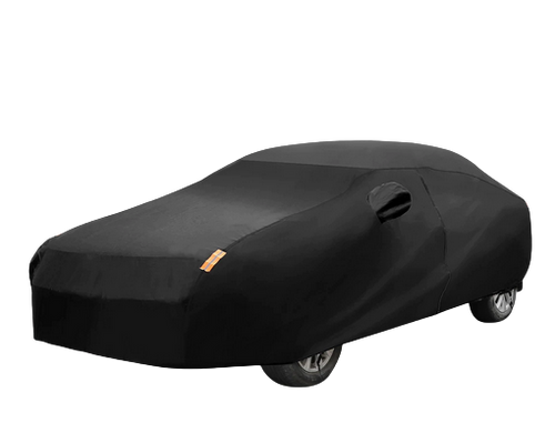 Housse voiture <br> Noir