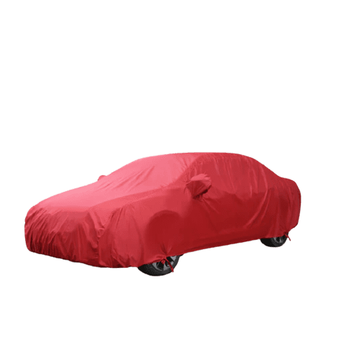 Housse voiture <br> Rouge