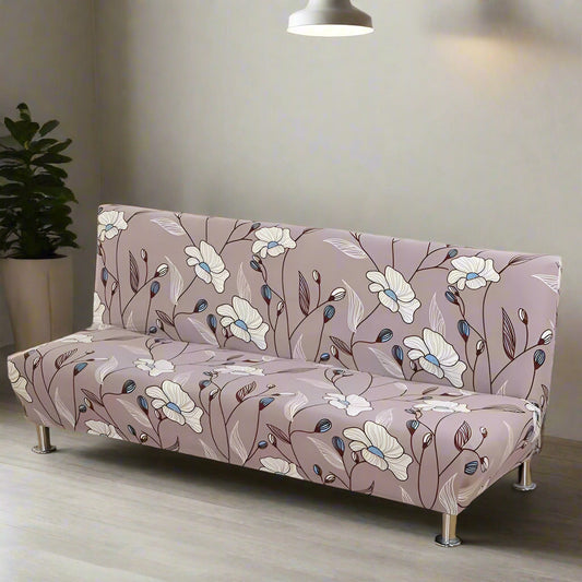 Housse Clic Clac Extensible Motif Floral - Protection & Élégance pour Votre Intérieur