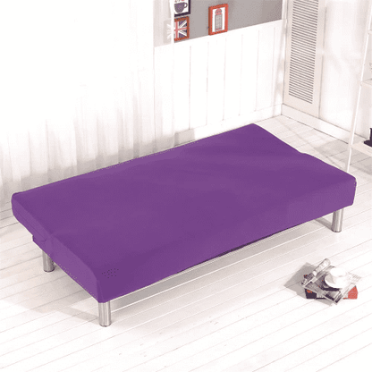Housse de Canapé Clic Clac Motif Moderne Violet - Design Universelle & Moderne