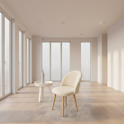 Housse de Chaise <br/> Scandinave - Beige