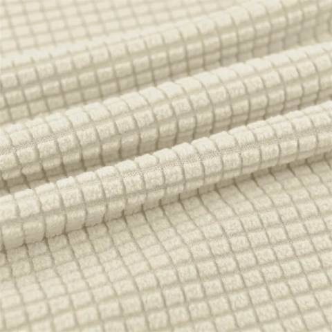Housse de Fauteuil Crapaud Blanc Cassé - Sobriété et Protection